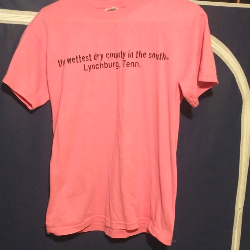 T-Shirt....LYNCHBURG, TN Wettest/Dry County